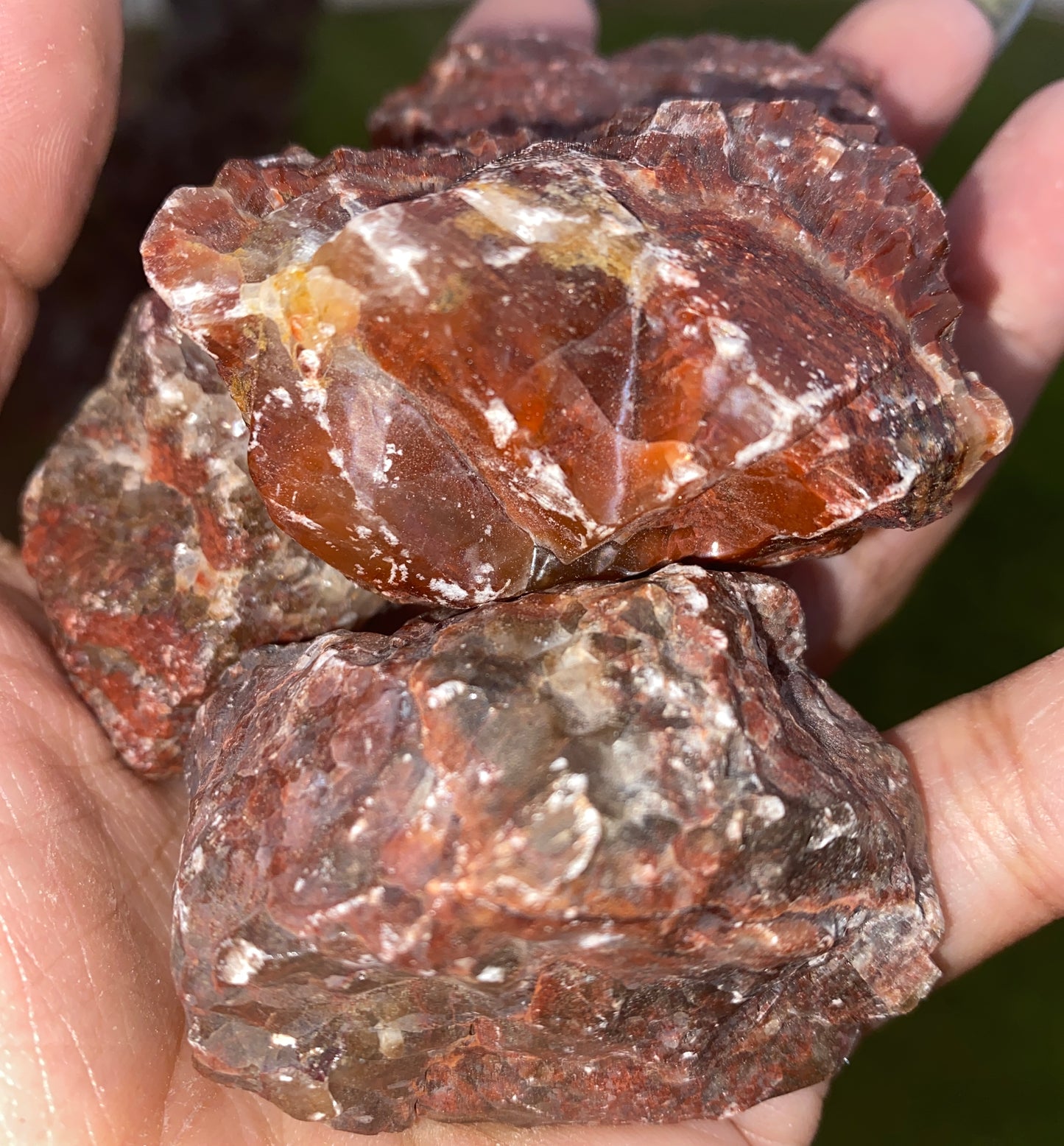 RED CALCITE PIECE