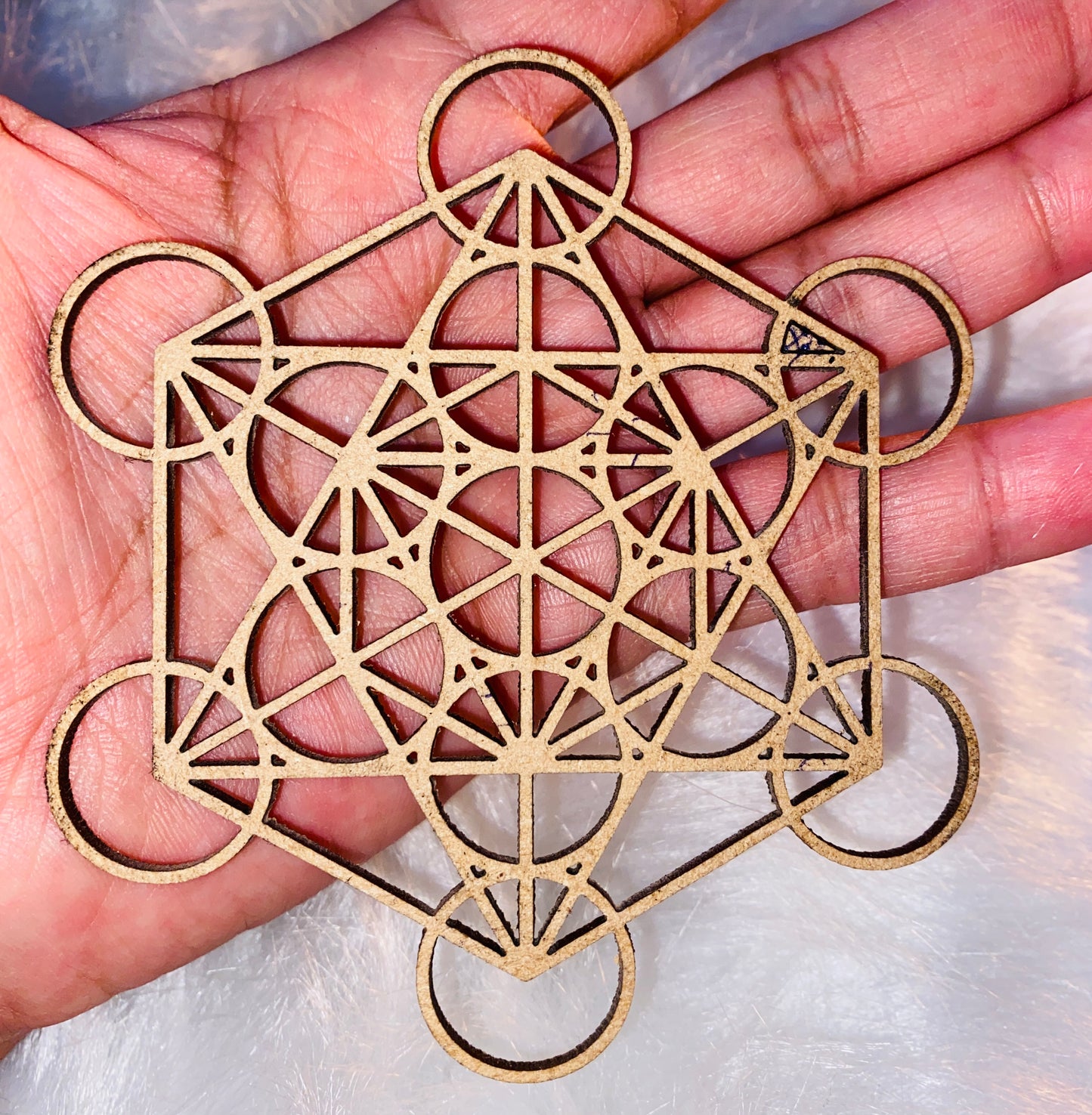 ARCHANGEL METATRON CUBE