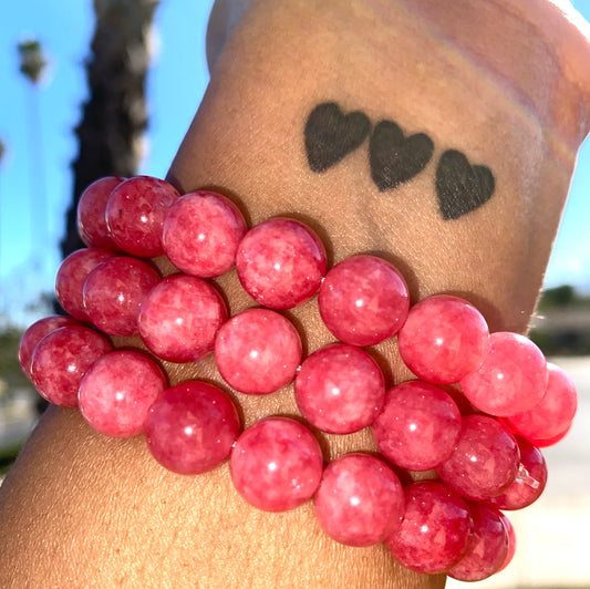 RHODOCHROSITE BRACELET