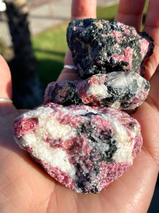 EUDIALYTE POCKET PIECE