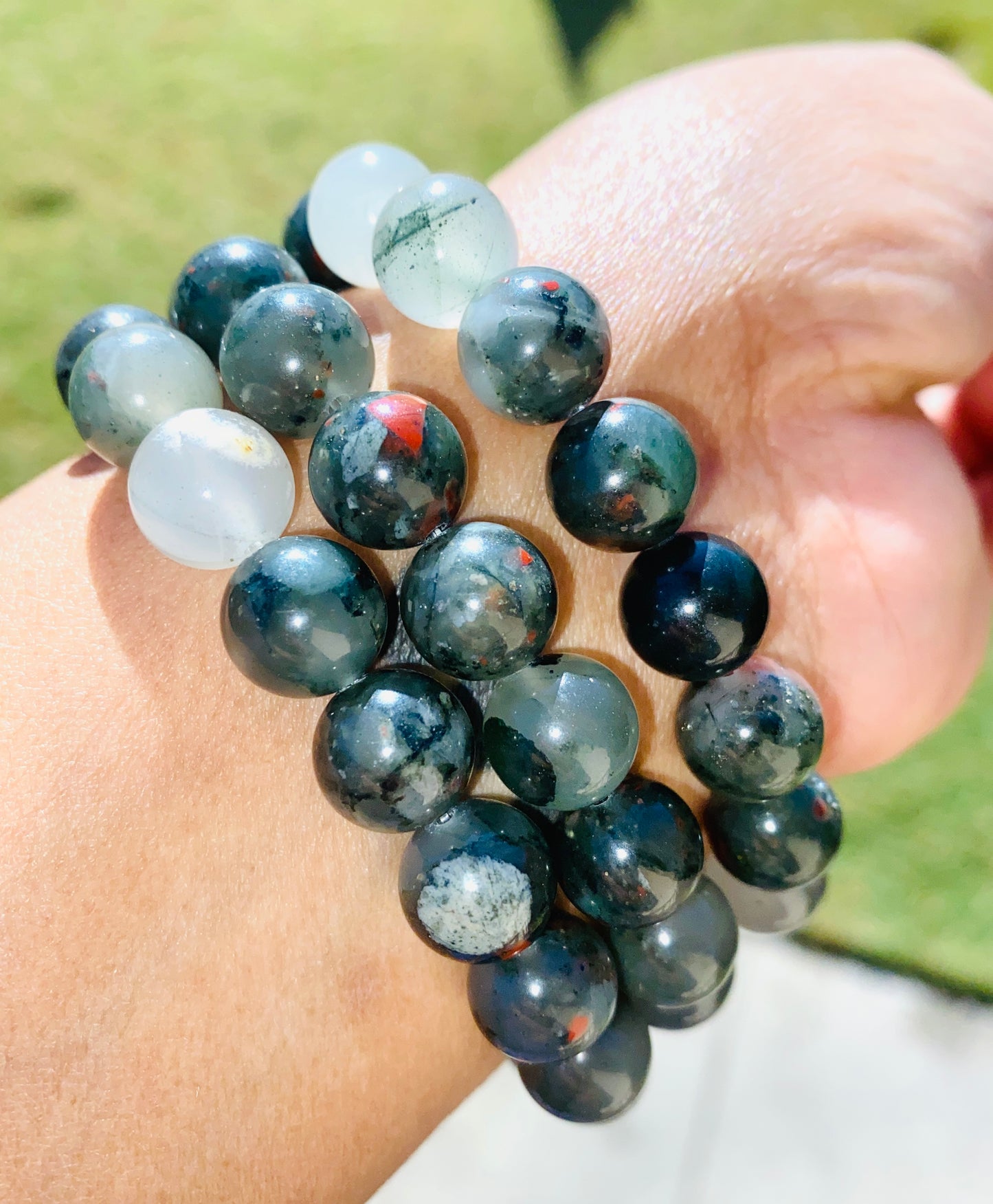 BLOODSTONE BRACELET