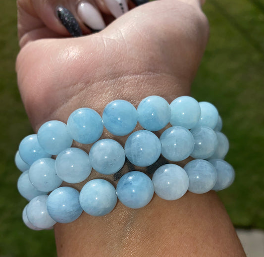 AQUAMARINE BRACELET