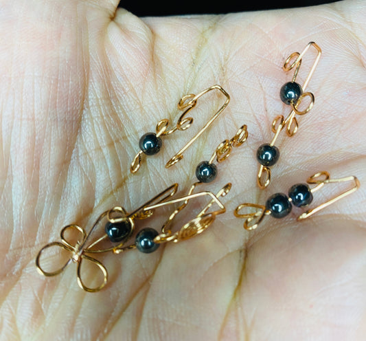 COPPER NOSE CUFFS (STYLE VARIES)