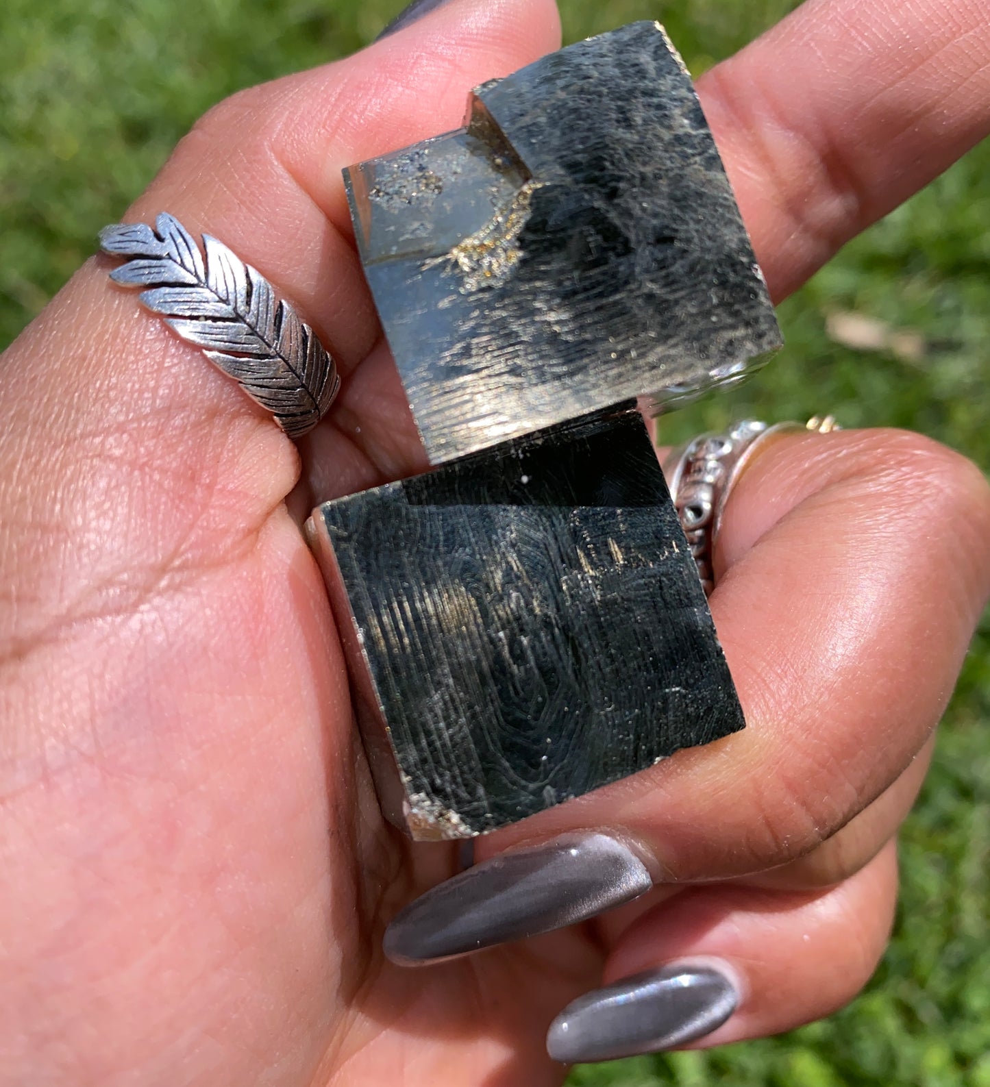 PYRITE CUBE SMALL