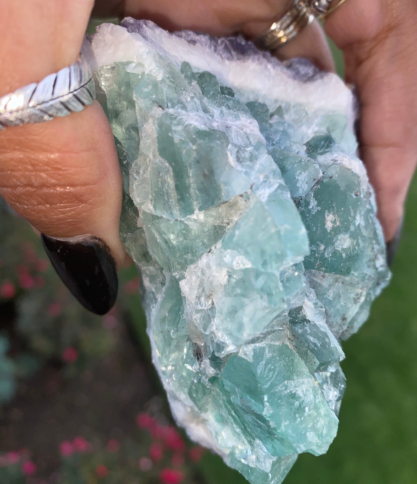 FLUORITE CHUNK