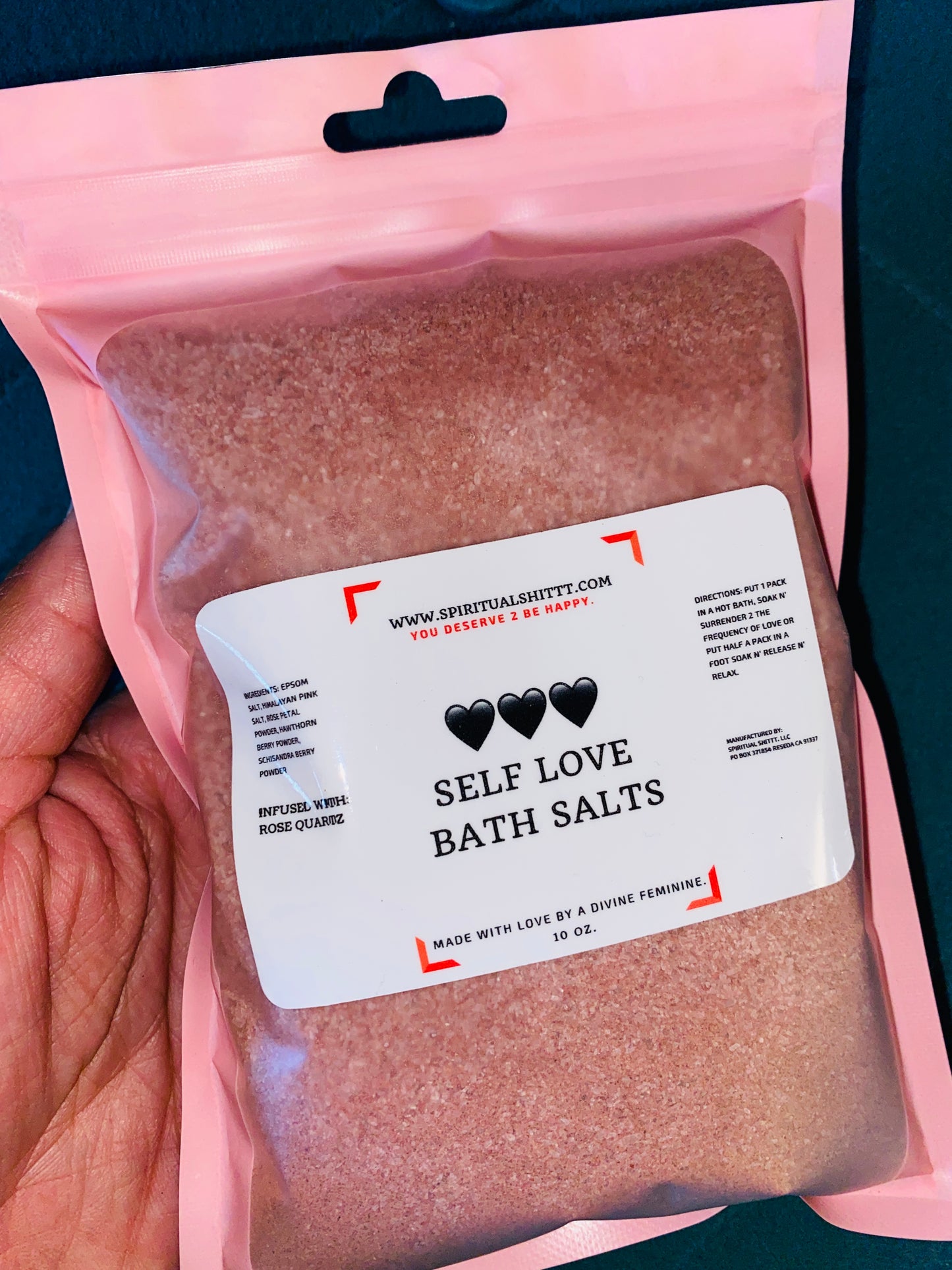 SELF LOVE BATH SALTS