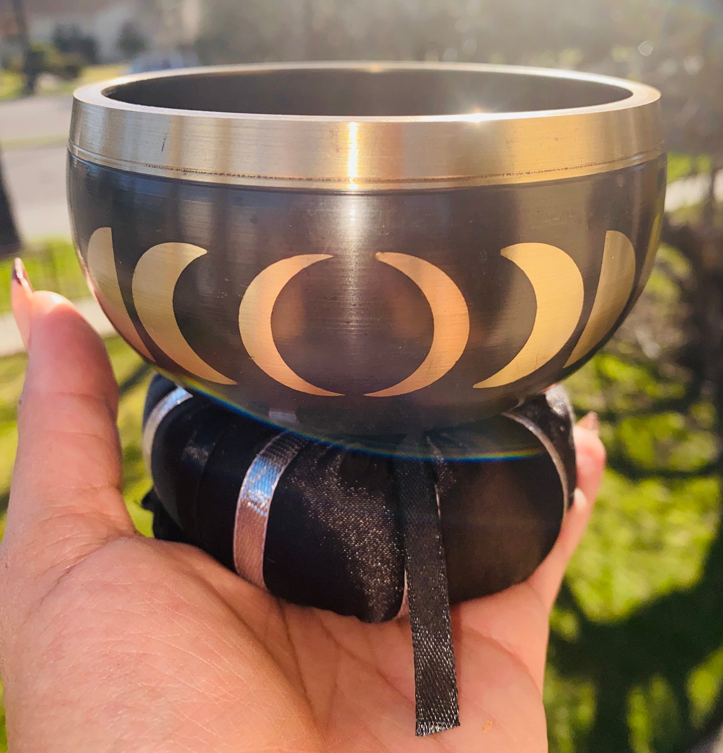 MOON PHASE SOUND BOWL