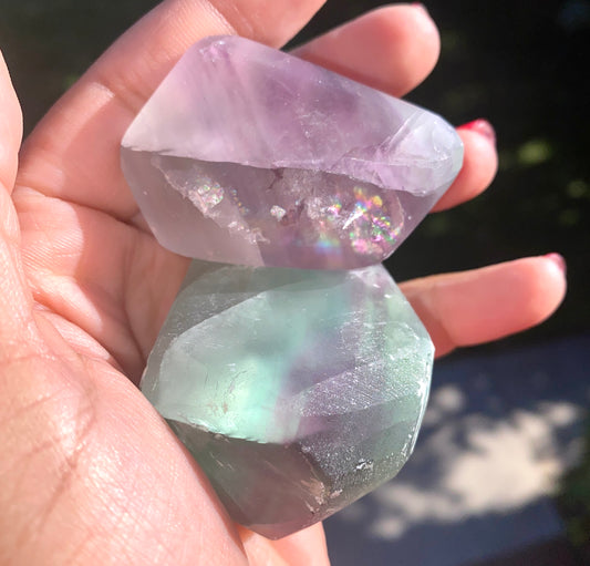 FLUORITE POCKET PIECE