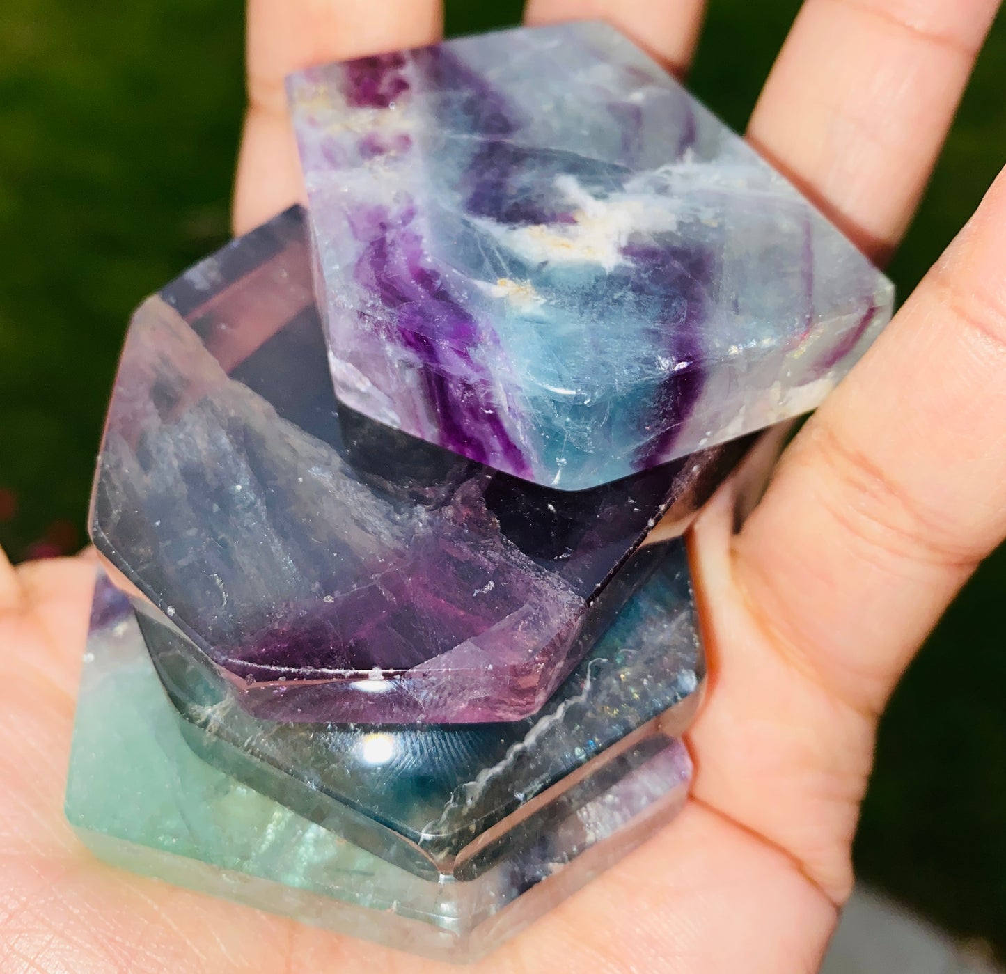 FLUORITE SLAB