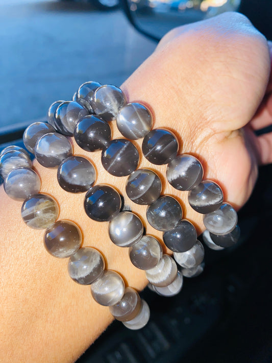 BLACK MOONSTONE BRACELET