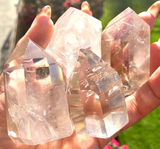 THA FAIRIES (CLEAR QUARTZ)