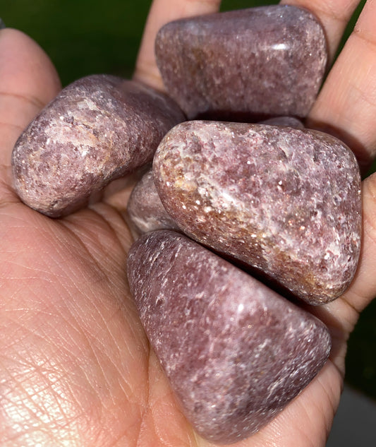 PINK AVENTURINE POCKET PIECE