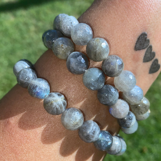 LABRADORITE BRACELETS