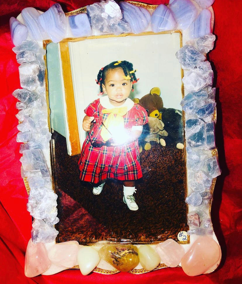 EMAIL ME 4 CUSTOM CRYSTAL PICTURE FRAME