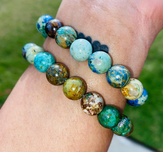 AAAZURITE BRACELET