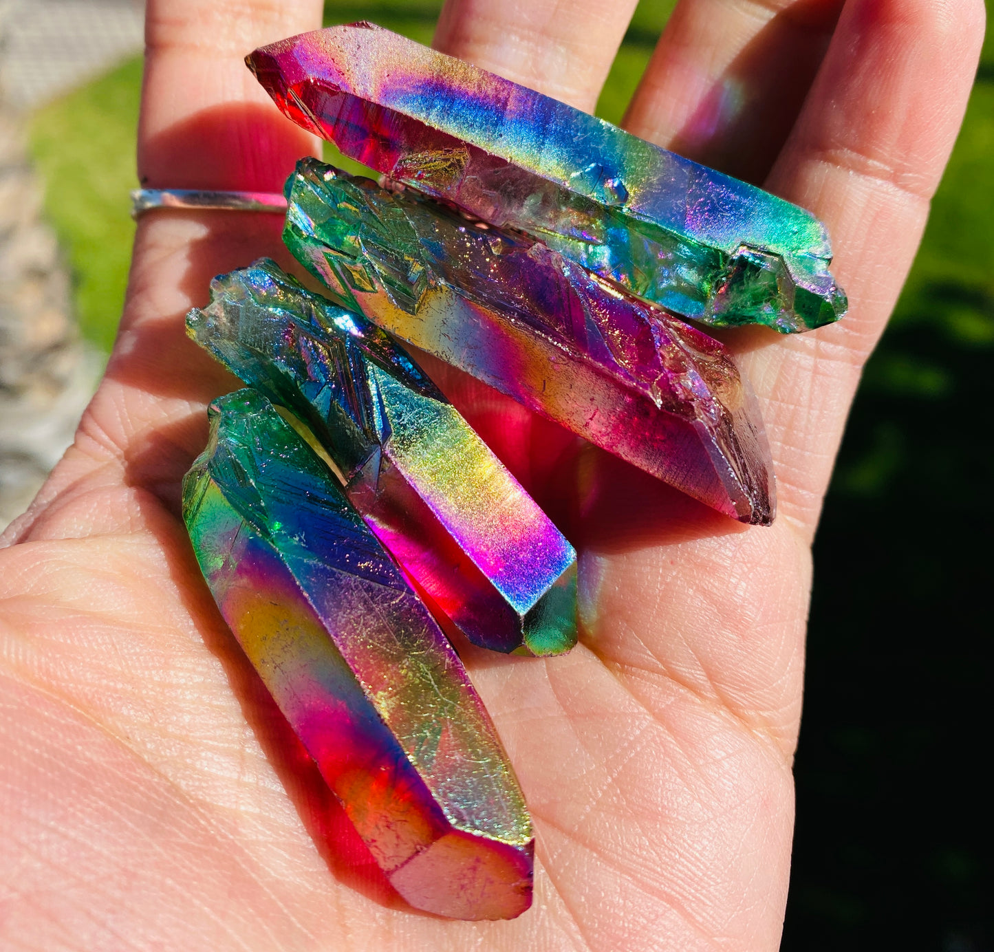 OMBRE AURA QUARTZ