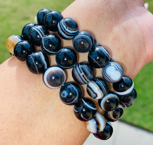 BLACK SARDONYX BRACELET